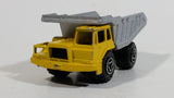 Majorette Benne Carriere Quarry Super Dump Truck No 274 Die Cast Metal Toy Truck