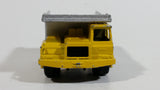 Majorette Benne Carriere Quarry Super Dump Truck No 274 Die Cast Metal Toy Truck