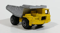 Majorette Benne Carriere Quarry Super Dump Truck No 274 Die Cast Metal Toy Truck