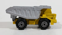 Majorette Benne Carriere Quarry Super Dump Truck No 274 Die Cast Metal Toy Truck