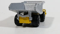 Majorette Benne Carriere Quarry Super Dump Truck No 274 Die Cast Metal Toy Truck