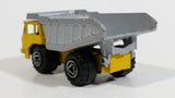 Majorette Benne Carriere Quarry Super Dump Truck No 274 Die Cast Metal Toy Truck