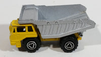 Majorette Benne Carriere Quarry Super Dump Truck No 274 Die Cast Metal Toy Truck