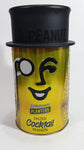 Mr. Peanut Salted Cocktail Peanuts 100th Anniversary Offer Metal Tin Canister Collectible