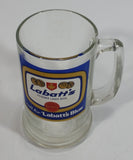 Rare Labatt's Blue Pilsner Lager Beer Excellence Clear Glass Mug Stein Collectible