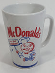 Rare Vintage McDonald's Custom Built Hamburgers 15 Million White Ceramic Coffee Mug Collectible