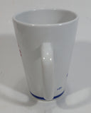 Rare Vintage McDonald's Custom Built Hamburgers 15 Million White Ceramic Coffee Mug Collectible