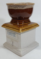 Coffee Grinder Flower Pot Ceramic Planter