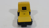 Maisto Ladder Truck Mustard Yellow Semi Truck Die Cast Toy Car Vehicle