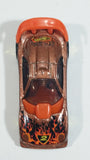 2003 Hot Wheels Flamin' Hot Wheels Callaway C7 Metalflake Copper Die Cast Toy Car Vehicle