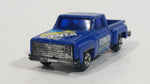 Vintage Universal Products "Power" Chevy Stepside Truck Blue Die Cast Toy Car Vehicle Made in Hong Kong