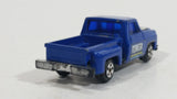Vintage Universal Products "Power" Chevy Stepside Truck Blue Die Cast Toy Car Vehicle Made in Hong Kong