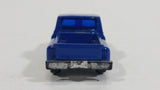 Vintage Universal Products "Power" Chevy Stepside Truck Blue Die Cast Toy Car Vehicle Made in Hong Kong