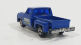 Vintage Universal Products "Power" Chevy Stepside Truck Blue Die Cast Toy Car Vehicle Made in Hong Kong