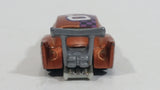 2013 Hot Wheels Jaded Copper Die Cast Toy Car Vehicle