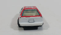 Vintage Yatming Toyota Celica Flying Engine #36 No. 1036 White Red Die Cast Toy Race Car Vehicle