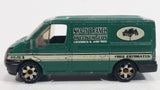 2009 Matchbox City Action Ford Transit 2007 Shady Branch Tree Surgeon Dark Green Van Die Cast Toy Car Vehicle