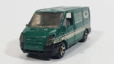 2009 Matchbox City Action Ford Transit 2007 Shady Branch Tree Surgeon Dark Green Van Die Cast Toy Car Vehicle