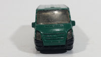 2009 Matchbox City Action Ford Transit 2007 Shady Branch Tree Surgeon Dark Green Van Die Cast Toy Car Vehicle