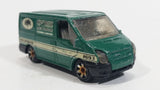 2009 Matchbox City Action Ford Transit 2007 Shady Branch Tree Surgeon Dark Green Van Die Cast Toy Car Vehicle