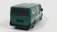 2009 Matchbox City Action Ford Transit 2007 Shady Branch Tree Surgeon Dark Green Van Die Cast Toy Car Vehicle