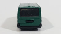 2009 Matchbox City Action Ford Transit 2007 Shady Branch Tree Surgeon Dark Green Van Die Cast Toy Car Vehicle