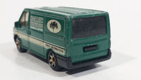 2009 Matchbox City Action Ford Transit 2007 Shady Branch Tree Surgeon Dark Green Van Die Cast Toy Car Vehicle