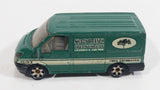 2009 Matchbox City Action Ford Transit 2007 Shady Branch Tree Surgeon Dark Green Van Die Cast Toy Car Vehicle