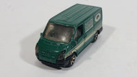 2009 Matchbox City Action Ford Transit 2007 Shady Branch Tree Surgeon Dark Green Van Die Cast Toy Car Vehicle