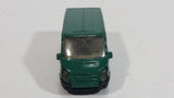 2009 Matchbox City Action Ford Transit 2007 Shady Branch Tree Surgeon Dark Green Van Die Cast Toy Car Vehicle