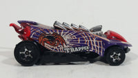 2001 Hot Wheels Spider Slam Turbo Flame Die Cast Toy Car Vehicle - Treasure Valley Antiques & Collectibles