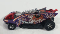 2001 Hot Wheels Spider Slam Turbo Flame Die Cast Toy Car Vehicle - Treasure Valley Antiques & Collectibles