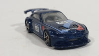 2016 Hot Wheels BMW 100th Anniversary BMW Z4 M Dark Blue Die Cast Toy Car Vehicle - Treasure Valley Antiques & Collectibles