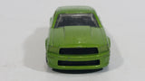 2013 Hot Wheels Workshop Then and Now Custom '07 Ford Mustang Metallic Green Die Cast Toy Muscle Car Vehicle