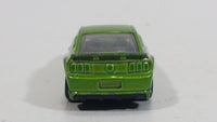 2013 Hot Wheels Workshop Then and Now Custom '07 Ford Mustang Metallic Green Die Cast Toy Muscle Car Vehicle