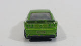 2013 Hot Wheels Workshop Then and Now Custom '07 Ford Mustang Metallic Green Die Cast Toy Muscle Car Vehicle