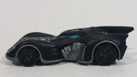 2012 Hot Wheels Batman Vehicles Then and Now Arkham Asylum Batmobile Black Die Cast Toy Car Superhero Vehicle