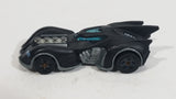 2012 Hot Wheels Batman Vehicles Then and Now Arkham Asylum Batmobile Black Die Cast Toy Car Superhero Vehicle