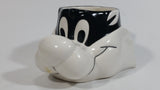 Vintage 1989 Warner Bros. Looney Tunes Sylvester The Cat Cartoon Character Shaped Ceramic Coffee Mug - Treasure Valley Antiques & Collectibles