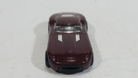 2009 Hot Wheels Fast FeLion Burgundy Maroon Dark Red Die Cast Toy Car Vehicle