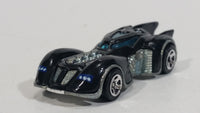 2012 Hot Wheels Batman Vehicles Then and Now Arkham Asylum Batmobile Black Die Cast Toy Car Superhero Vehicle