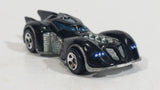 2012 Hot Wheels Batman Vehicles Then and Now Arkham Asylum Batmobile Black Die Cast Toy Car Superhero Vehicle