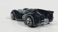 2012 Hot Wheels Batman Vehicles Then and Now Arkham Asylum Batmobile Black Die Cast Toy Car Superhero Vehicle