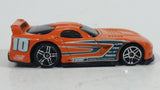 2008 Hot Wheels Top Speed GT Dodge Viper GTS-R Orange Die Cast Toy Super Car Vehicle - Treasure Valley Antiques & Collectibles