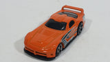 2008 Hot Wheels Top Speed GT Dodge Viper GTS-R Orange Die Cast Toy Super Car Vehicle - Treasure Valley Antiques & Collectibles