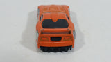 2008 Hot Wheels Top Speed GT Dodge Viper GTS-R Orange Die Cast Toy Super Car Vehicle - Treasure Valley Antiques & Collectibles