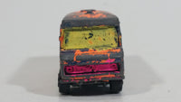 Vintage PlayArt Mercedes Benz Fourgon Van Bus Die Cast Toy Car Vehicle