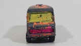 Vintage PlayArt Mercedes Benz Fourgon Van Bus Die Cast Toy Car Vehicle