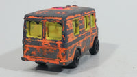 Vintage PlayArt Mercedes Benz Fourgon Van Bus Die Cast Toy Car Vehicle