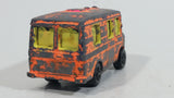 Vintage PlayArt Mercedes Benz Fourgon Van Bus Die Cast Toy Car Vehicle